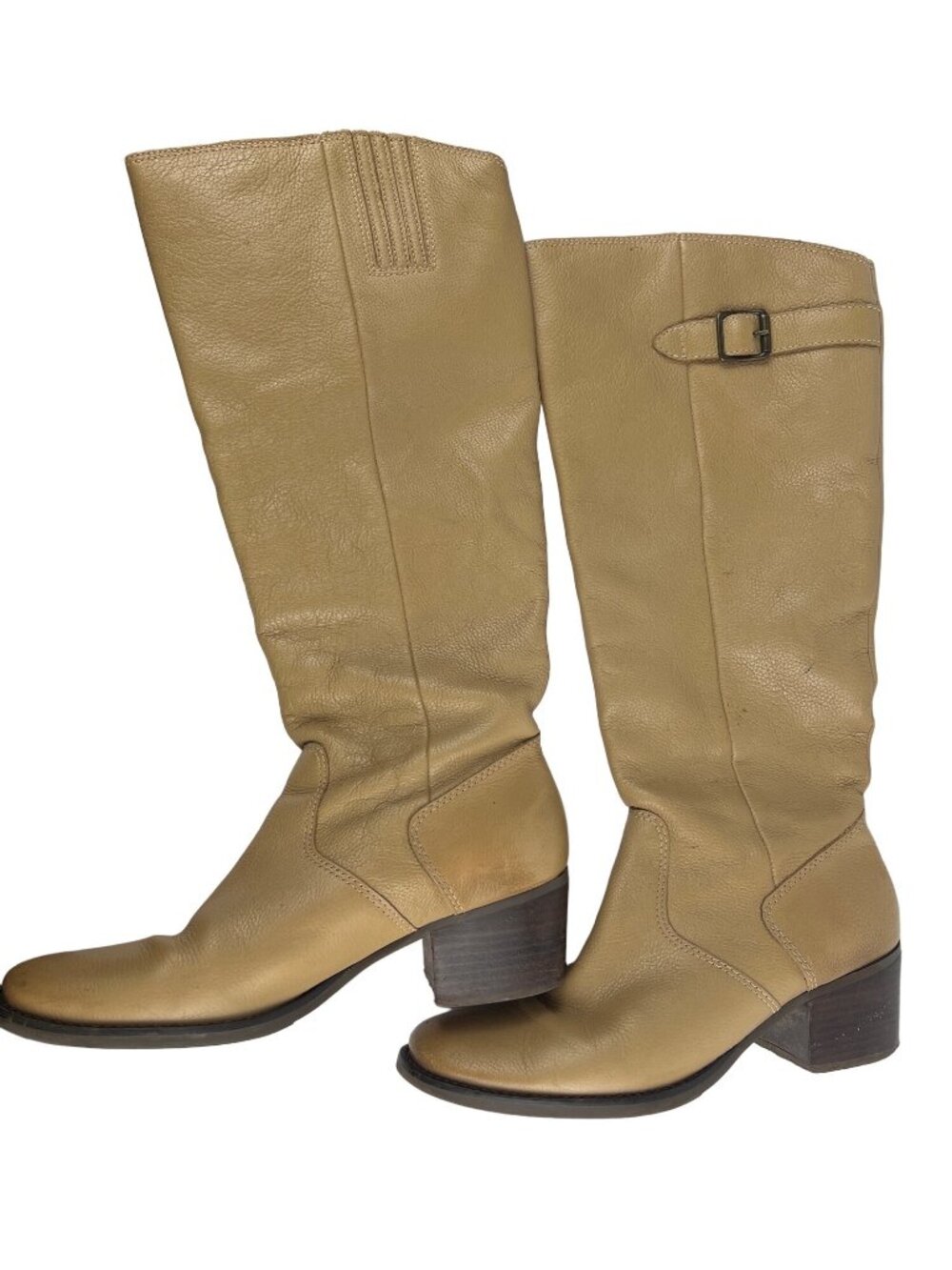 Matisse Tan Leather Tundra Riding Boots Size 8